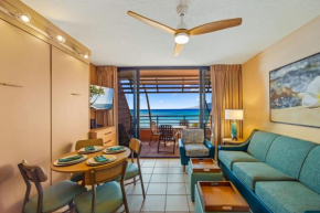 Kuleana Club #412 Oceanfront - 1 bedroom & 1 bathroom - Gated 2nd Fl